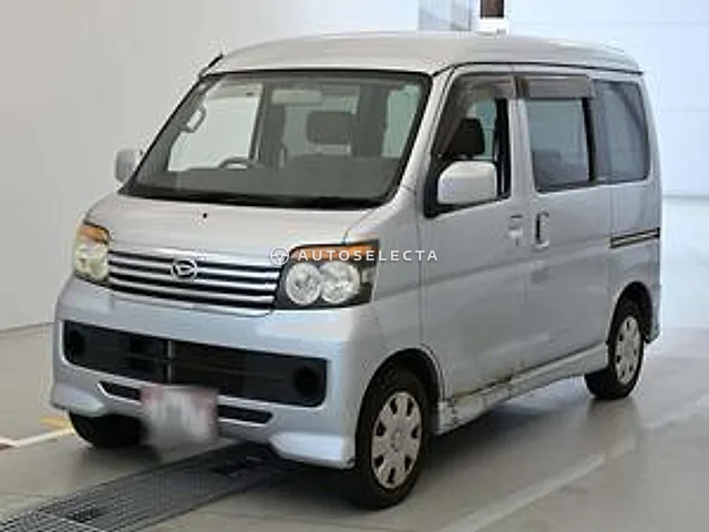 Daihatsu Atrai Wagon 2011, auction grade 3
