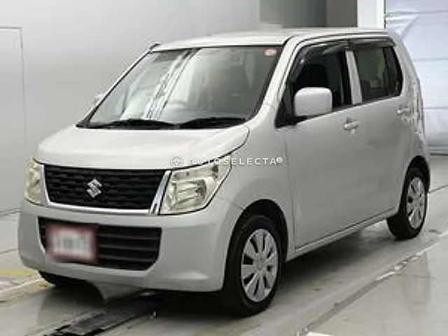 Suzuki Wagon R 2015, auction grade 4