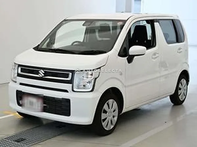 Suzuki Wagon R 2021, auction grade 4.5