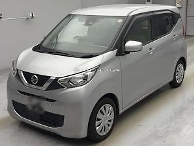 Nissan Dayz 2021, auction grade 3.5