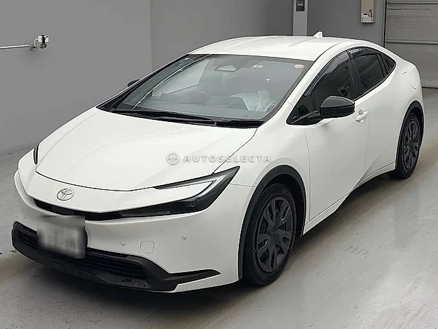 Toyota Prius 2024, auction grade 4.5