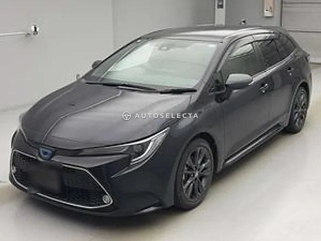 Toyota Corolla Wagon 2021, auction grade 4