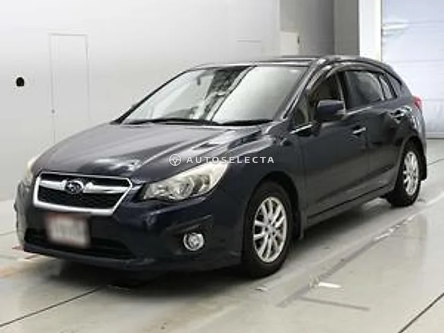 Subaru Impreza Sport 2013, auction grade 3.5