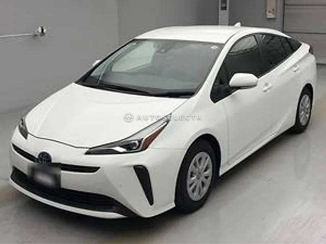Toyota Prius 2022, auction grade 4