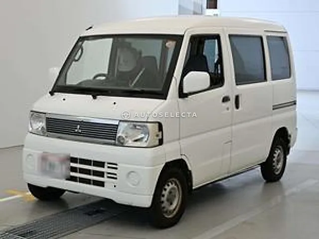 Mitsubishi Minicab 2006, auction grade 3.5