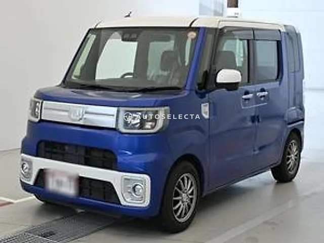 Daihatsu Wake 2018, auction grade 4.5