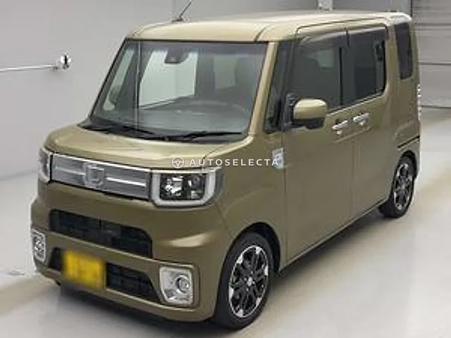 Daihatsu Wake 2016, auction grade 4