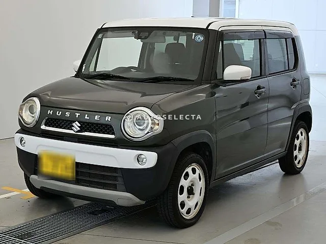 Suzuki Hustler 2015, auction grade 4