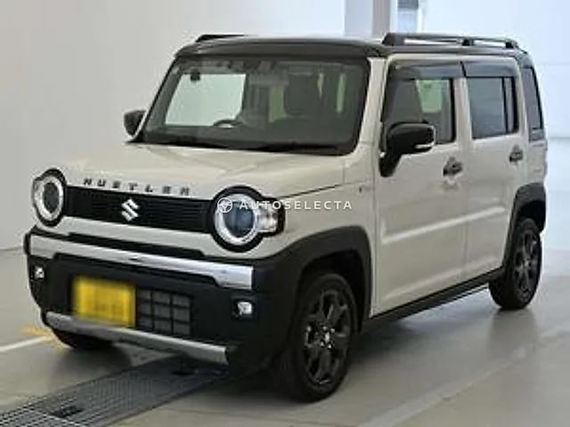 Suzuki Hustler 2025, auction grade 4.5