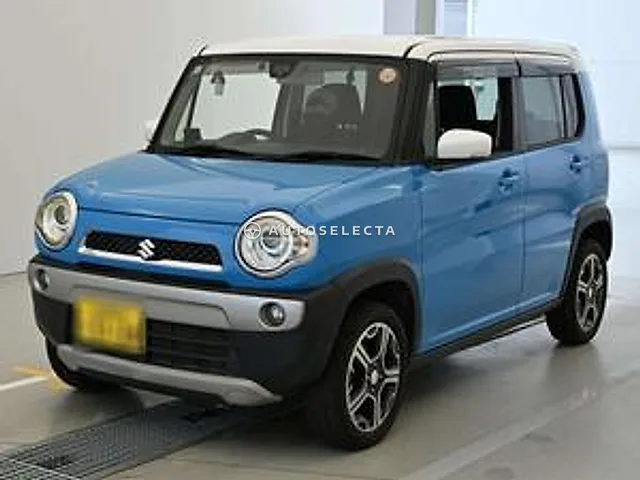 Suzuki Hustler 2014, auction grade 4