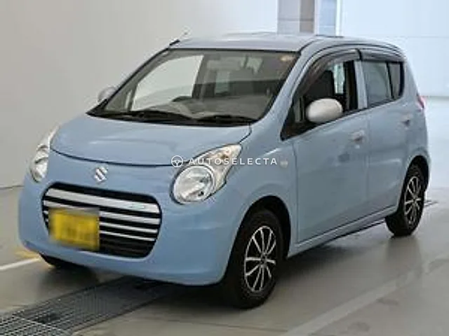 Suzuki Alto Eco 2014, auction grade 3.5