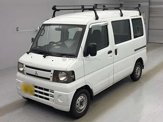 Mitsubishi Minicab 2011, auction grade 2