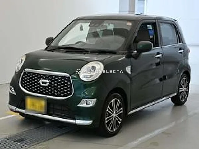 Daihatsu Cast 2018, auction grade 5