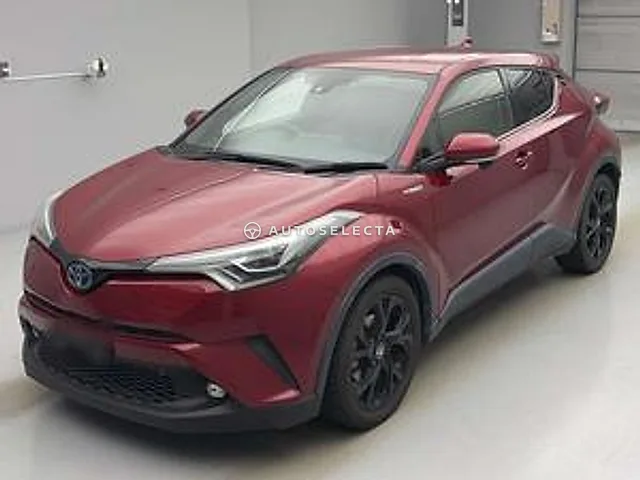 Toyota C-HR 2019, auction grade 3.5