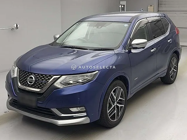 Nissan X-Trail 2019, auction grade 4