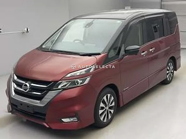 Nissan Serena 2017, auction grade 3.5