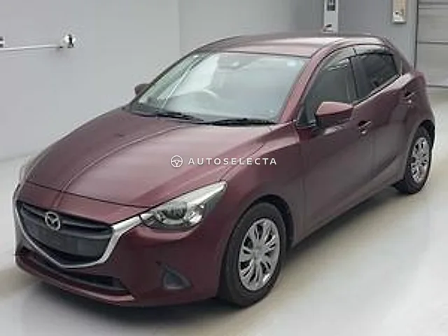 Mazda Demio 2019, auction grade 3.5
