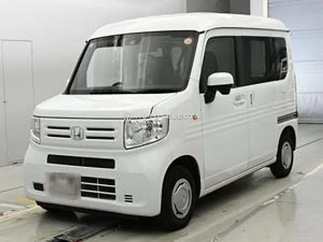 Honda N-VAN 2022, auction grade 4.5
