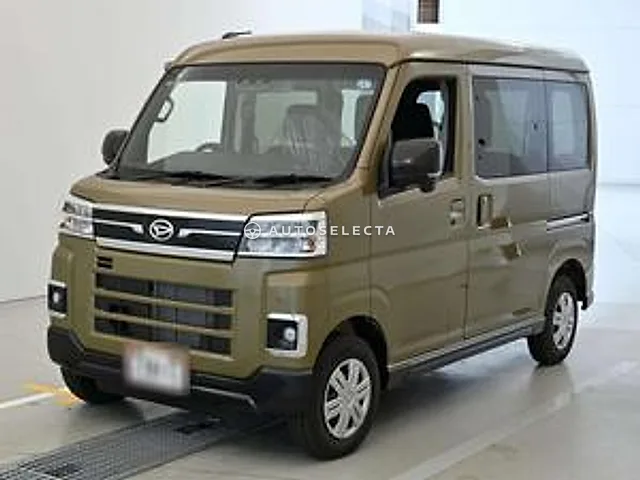 Daihatsu Atrai 2026, auction grade S