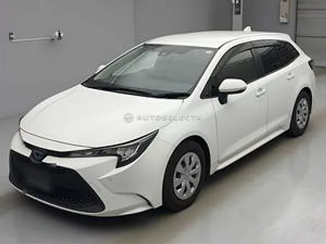 Toyota Corolla Wagon 2021, auction grade 3.5