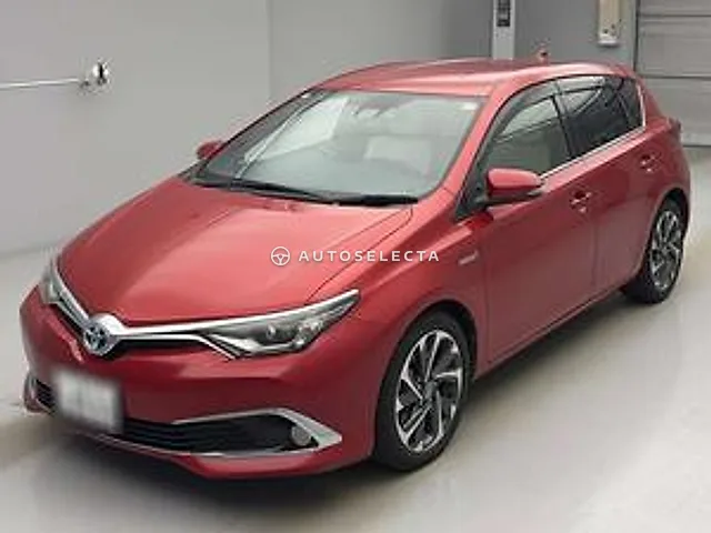 Toyota Auris 2016, auction grade 3.5