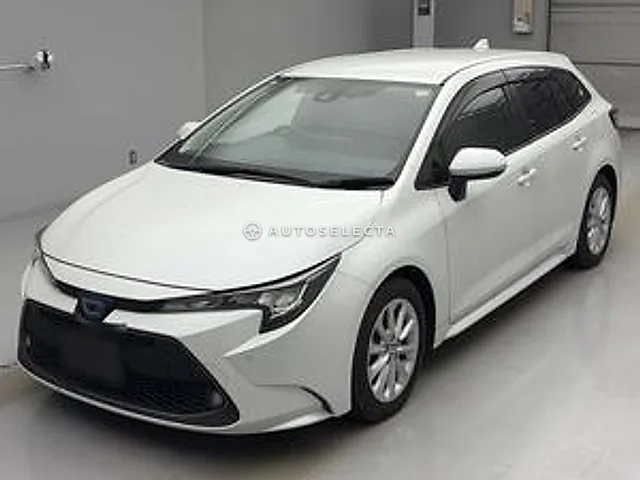 Toyota Corolla Wagon 2021, auction grade R