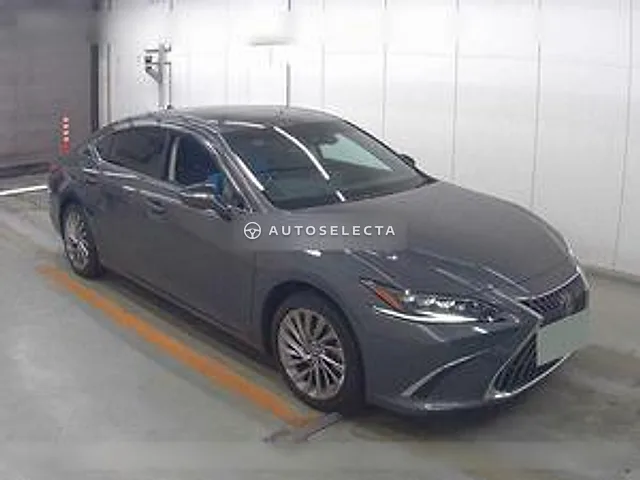 Lexus ES 2024, auction grade 5