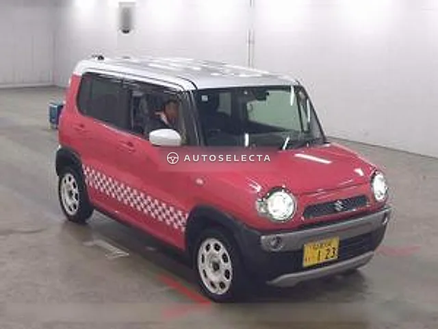 Suzuki Hustler 2014, auction grade 4.5