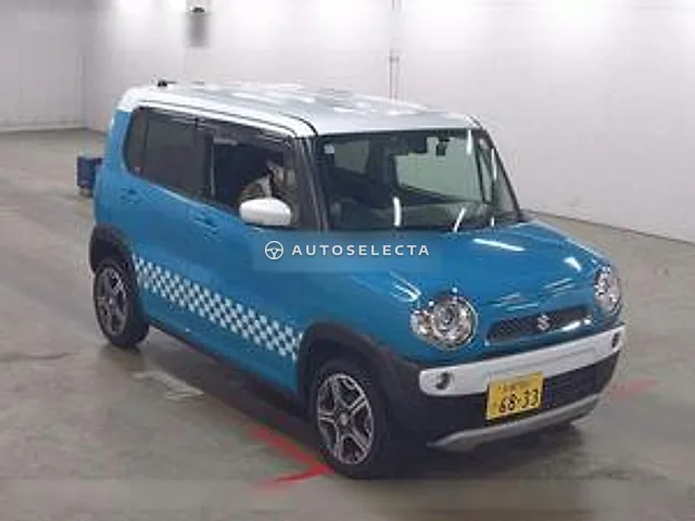 Suzuki Hustler 2014, auction grade R