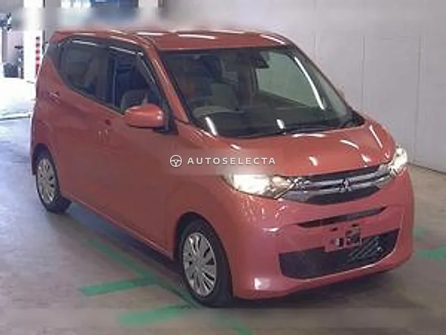 Mitsubishi eK Wagon 2021, auction grade 4.5