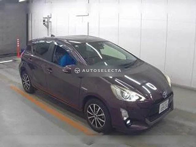 Toyota Aqua 2016, auction grade 3.5