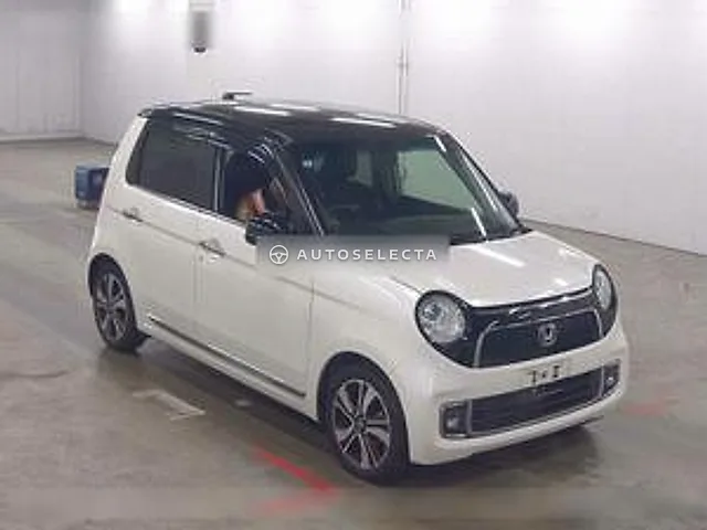 Honda N-ONE 2015, auction grade 3.5