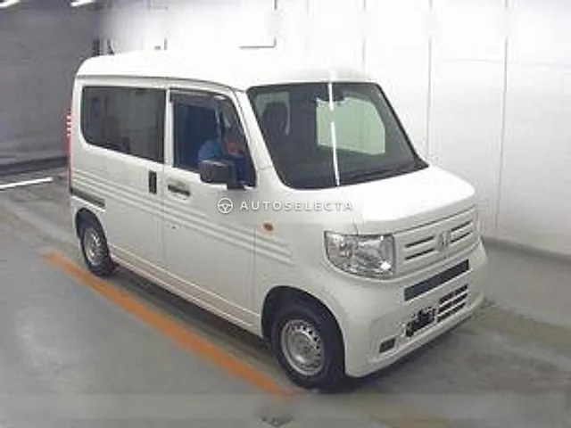 Honda N-VAN 2018, auction grade 4.5