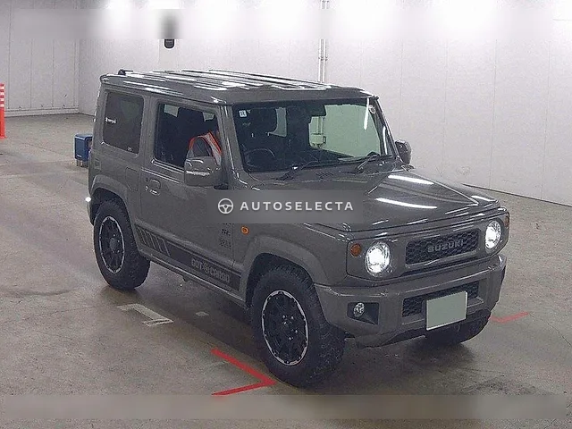 Suzuki Jimny 2020, auction grade 4.5