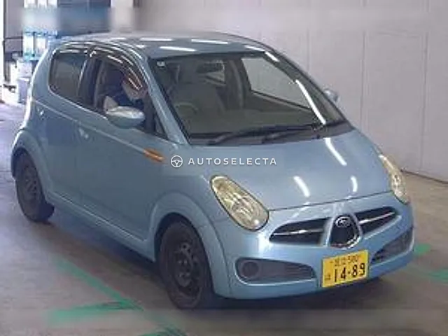 Subaru R2 2004, auction grade 4