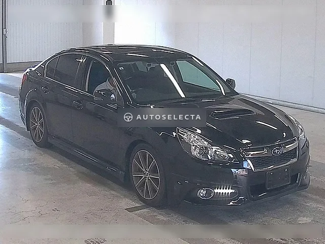 Subaru Legacy B4 2011, auction grade R