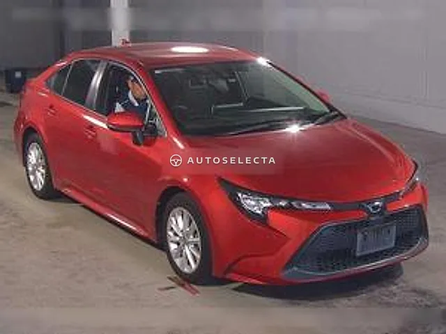 Toyota Corolla 2020, auction grade 3