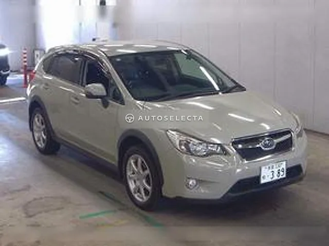 Subaru Impreza XV 2012, auction grade 4