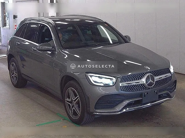 Mercedes-Benz GLC-Class 2019, auction grade 4.5