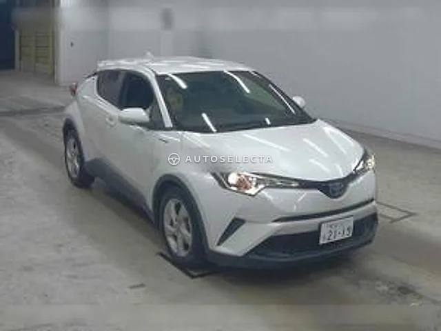 Toyota C-HR 2017, auction grade R