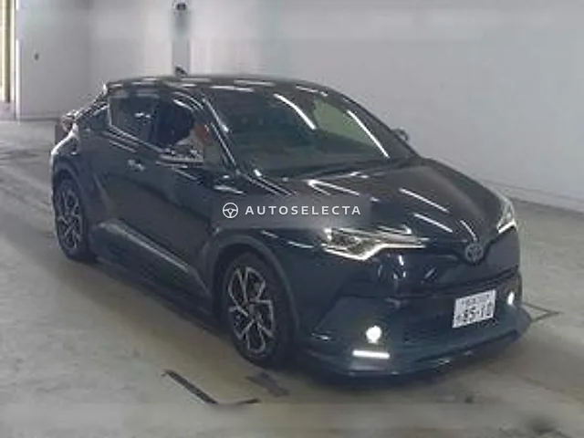 Toyota C-HR 2017, auction grade 4