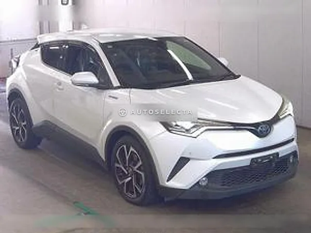 Toyota C-HR 2017, auction grade 4