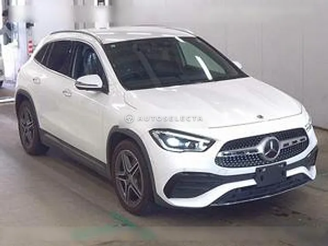 Mercedes-Benz GLA-Class 2021, auction grade 4.5