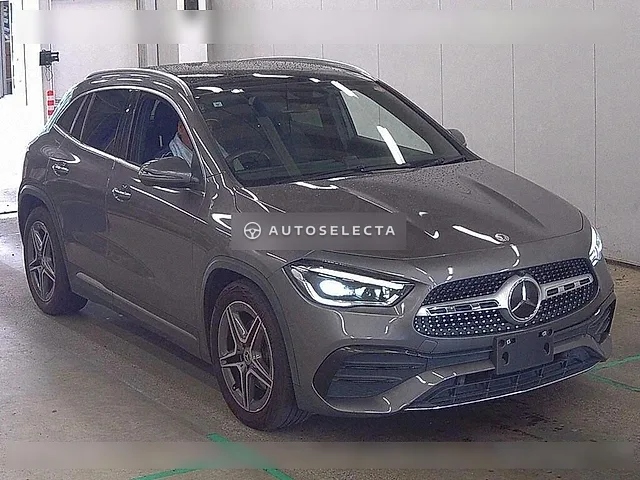Mercedes-Benz GLA-Class 2021, auction grade 4.5