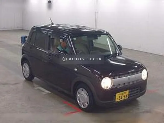 Suzuki Alto Lapin 2016, auction grade R