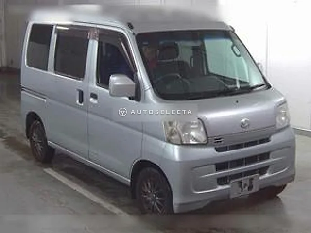 Daihatsu Hijet Cargo 2016, auction grade RA