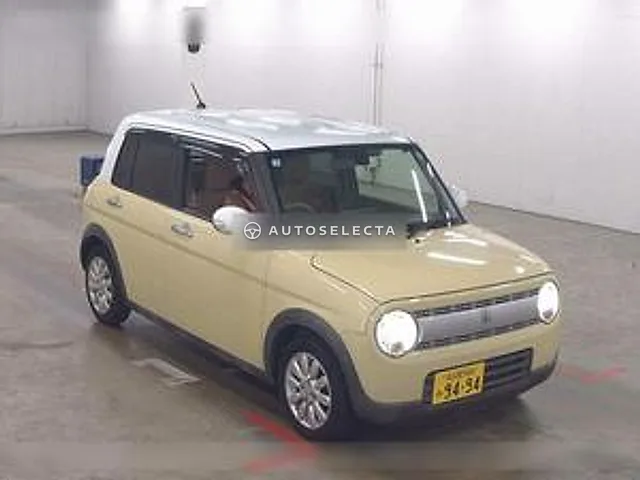 Suzuki Alto Lapin 2017, auction grade R