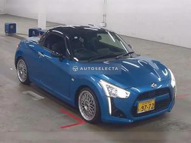 Daihatsu Copen 2016, auction grade 4