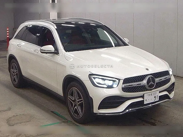 Mercedes-Benz GLC-Class 2022, auction grade 4.5