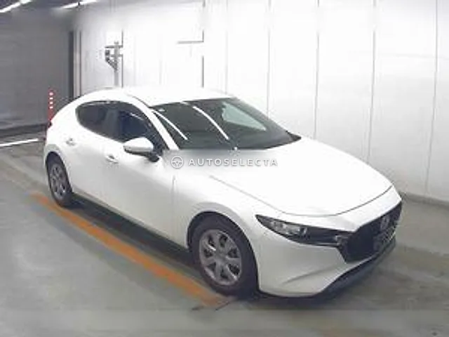 Mazda MAZDA3 Fastback 2019, auction grade 4